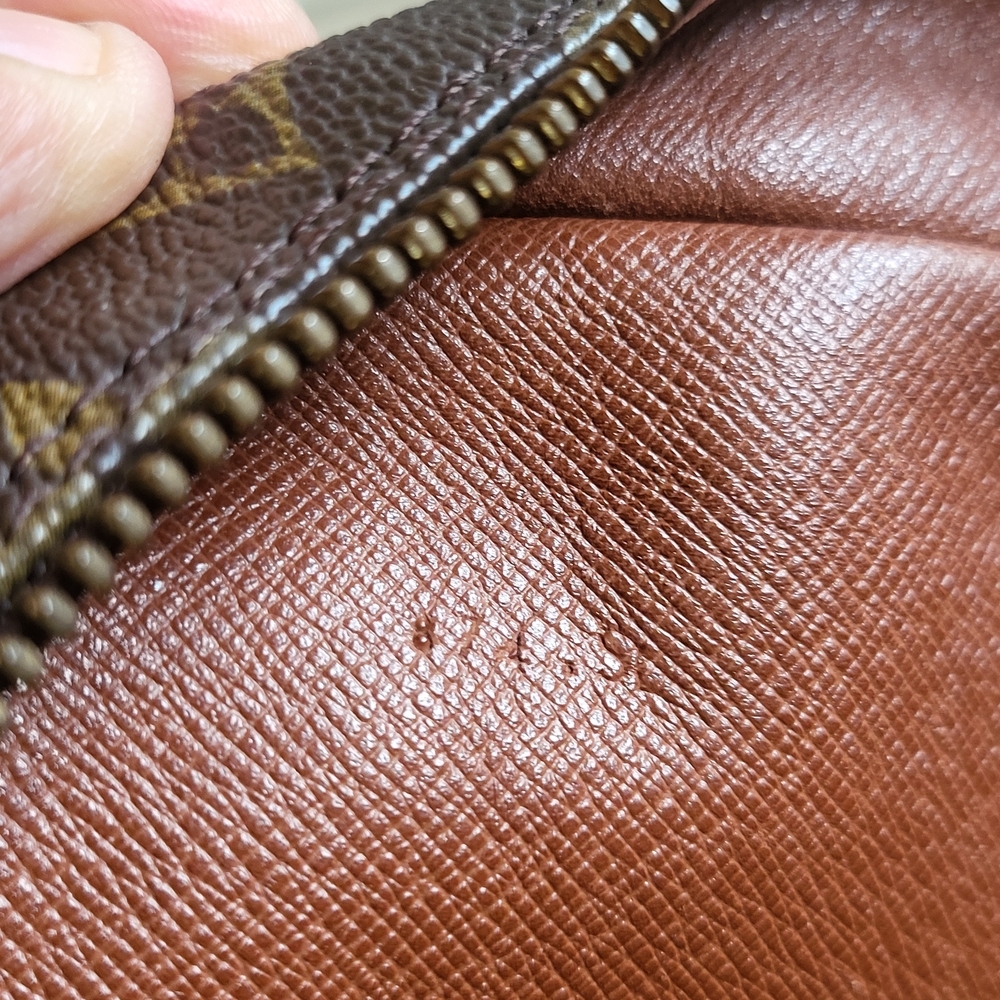LOUIS VUITTON Shoulder Bag Danube GM Monogram, Authentic!! - Picture 15 of 16